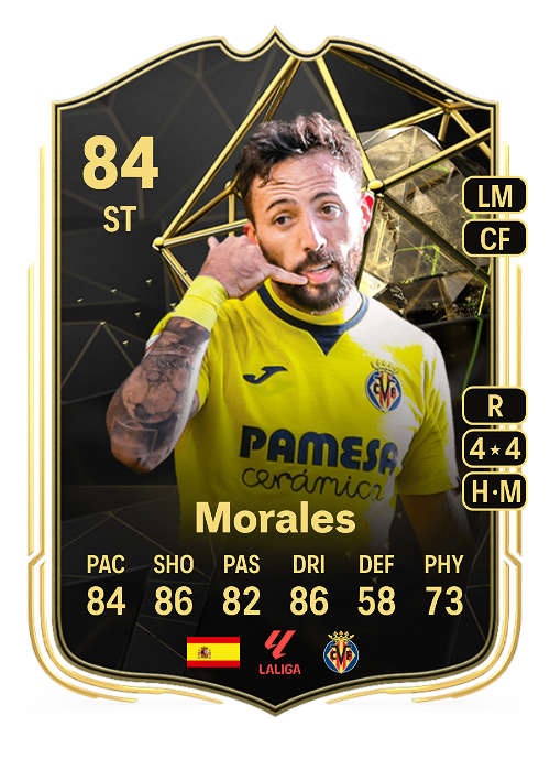 EA FC 24 Morales 84