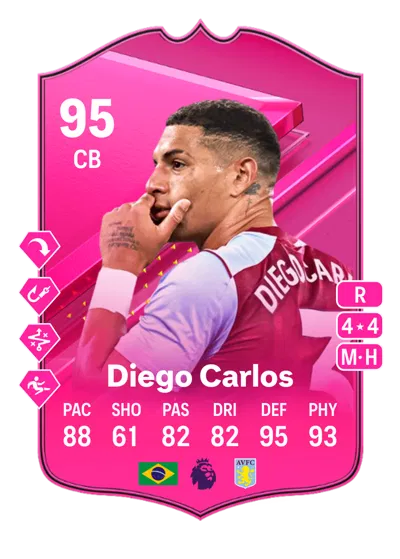 EA FC 24 Diego Carlos FUTTIES