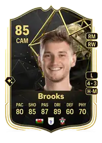 David Brooks Team of the Week 85 Overall Rating