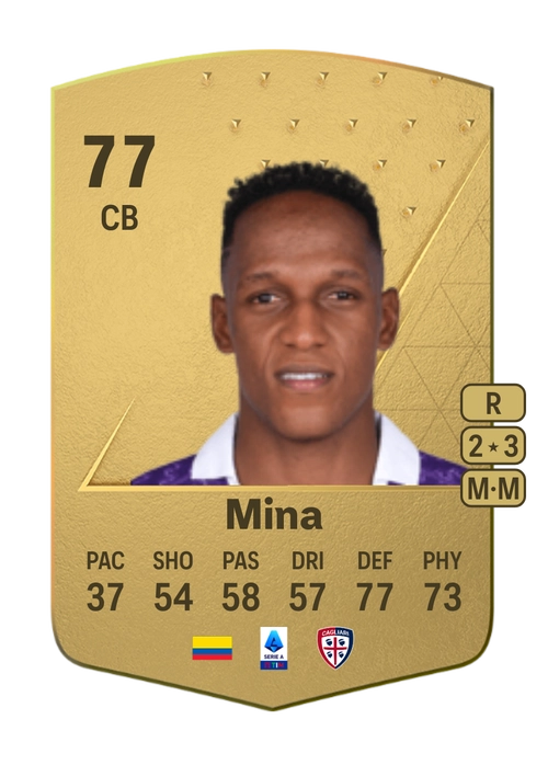 EA FC 24 Yerry Mina 77