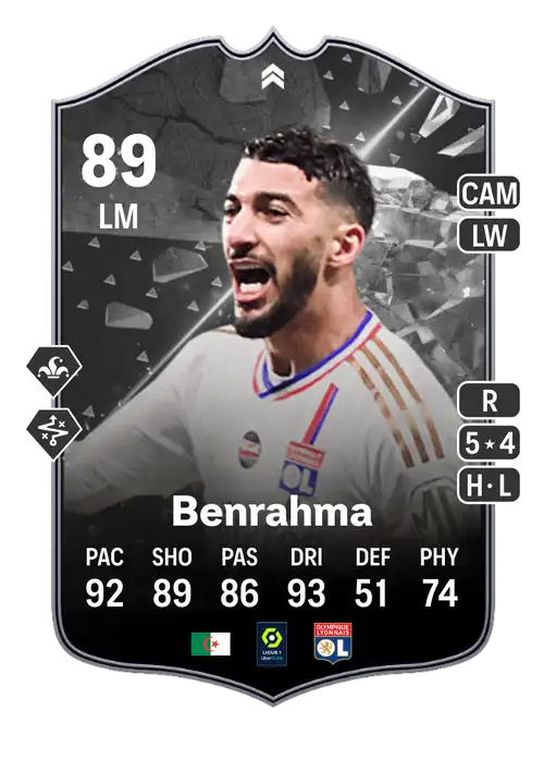 EA FC 24 Saïd Benrahma 89