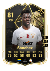 Davinson Sánchez Team of the Week 81 Overall Rating