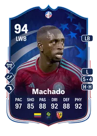 Deiver Machado Copa América Make Your Mark Plus 94 Overall Rating