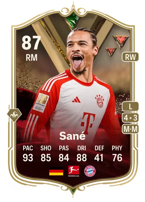 EA FC 24 Leroy Sané 87