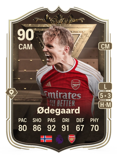 EA FC 24 Martin Ødegaard 90