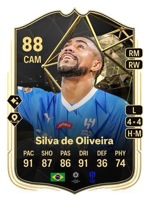 EA FC 24 Malcom Filipe Silva de Oliveira 88