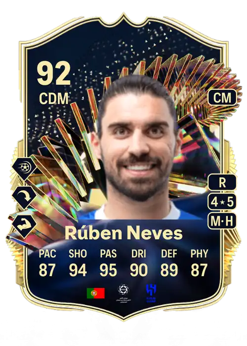 EA FC 24 Rúben Neves 92