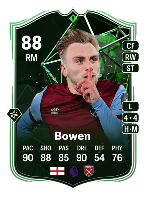 EA FC 24 Jarrod Bowen 88