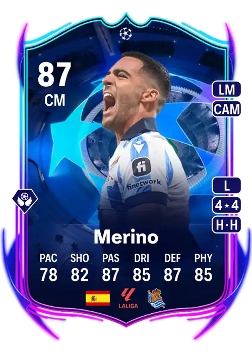 EA FC 24 Merino 87