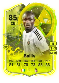 Eric Bailly Radioactive 85 Overall Rating