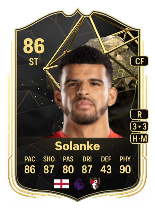 EA FC 24 Dominic Solanke 86