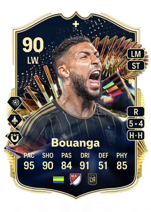 EA FC 24 Denis Bouanga 90