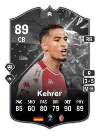 Thilo Kehrer SHOWDOWN 89 Overall Rating