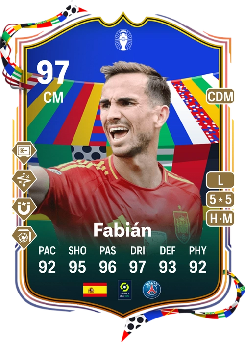 EA FC 24 Fabián 97