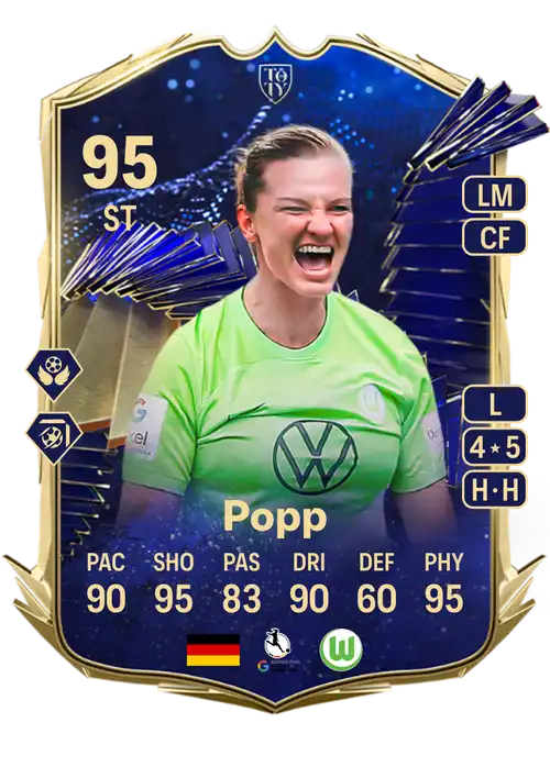 EA FC 24 Alexandra Popp 95