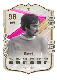 George Best FUTTIES Icon 98 Overall Rating