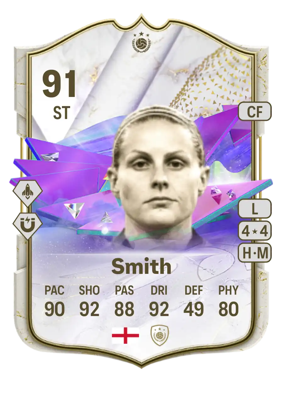 EA FC 24 Kelly Smith 91