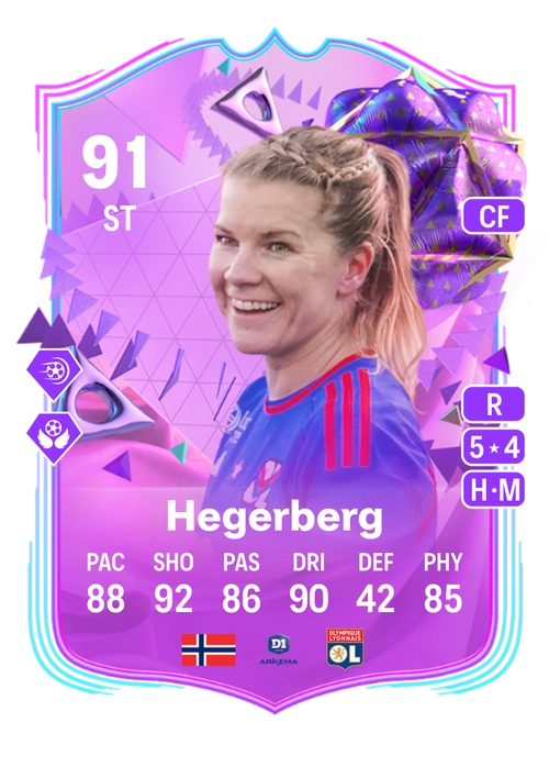 EA FC 24 Ada Martine Stolsmo Hegerberg 91