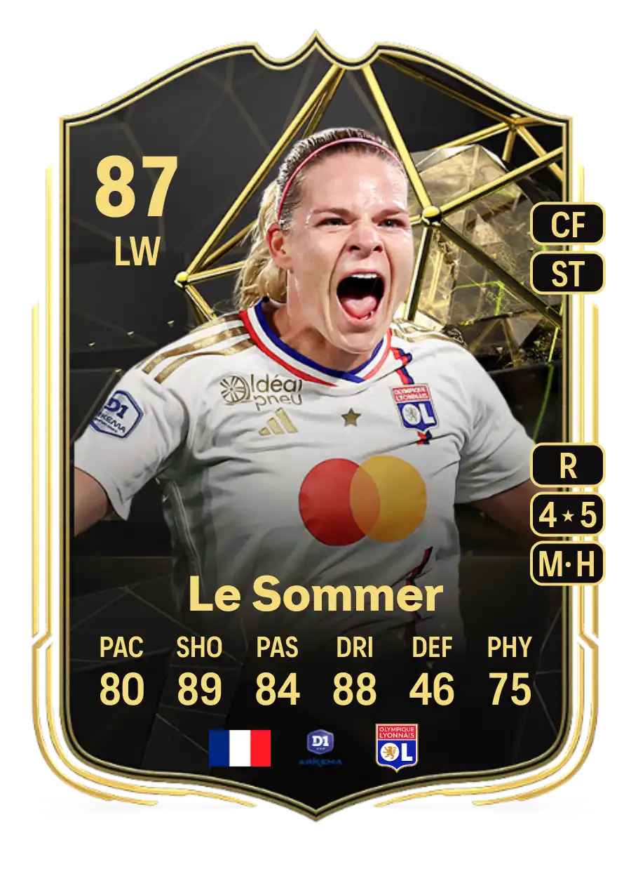 EA FC 24 Eugenie Le Sommer 87