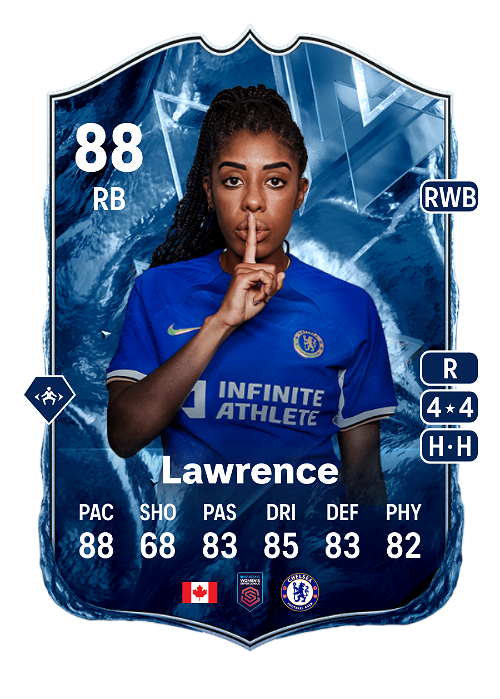 EA FC 24 Ashley Lawrence 88