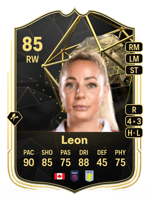 EA FC 24 Adriana Leon 85