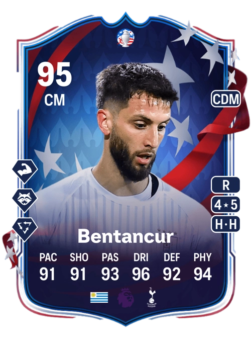 EA FC 24 Rodrigo Bentancur 95