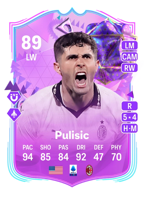 EA FC 24 Christian Pulisic 89