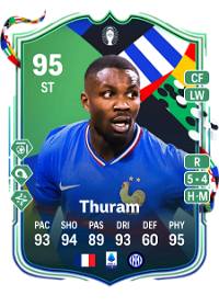 Marcus Thuram UEFA EURO Path to Glory 95 Overall Rating