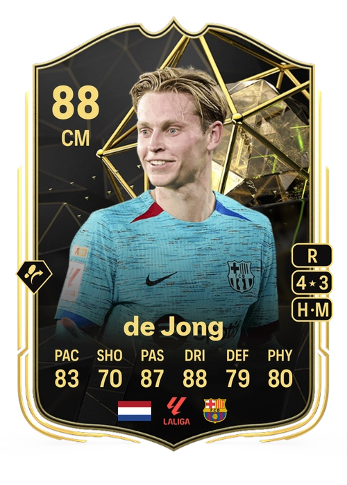 EA FC 24 Frenkie de Jong 88