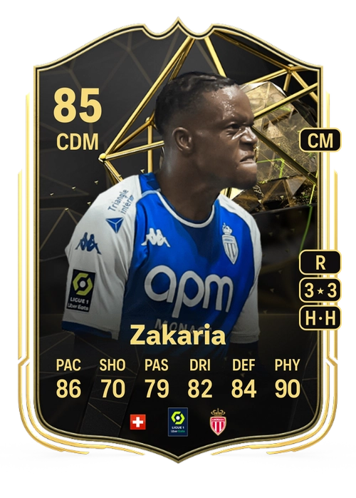 EA FC 24 Denis Zakaria 85