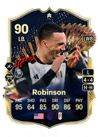 Antonee Robinson TOTS Live 90 Overall Rating