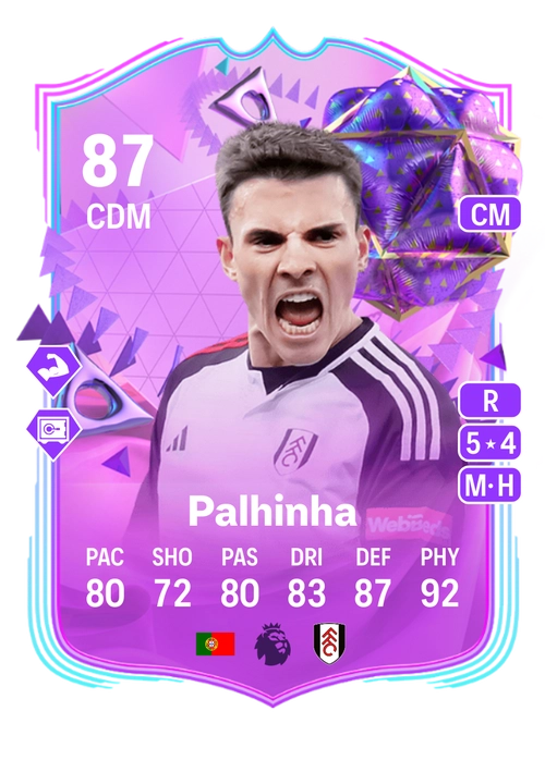 EA FC 24 Palhinha 87