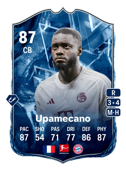 EA FC 24 Dayot Upamecano 87