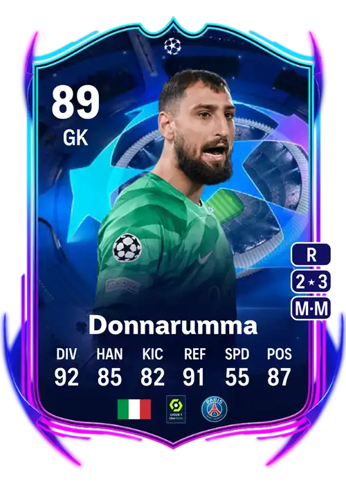 EA FC 24 Gianluigi Donnarumma 89