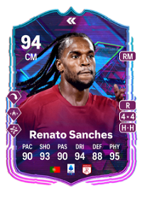 Renato Sanches Flashback Player 94 Overall Rating