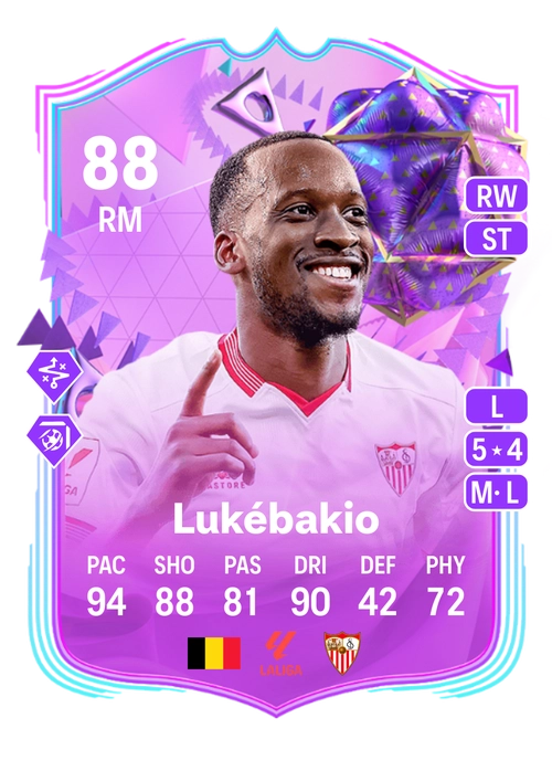 EA FC 24 Dodi Lukébakio 88