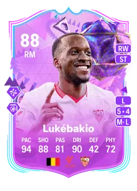 Dodi Lukébakio Ultimate Birthday 88 Overall Rating