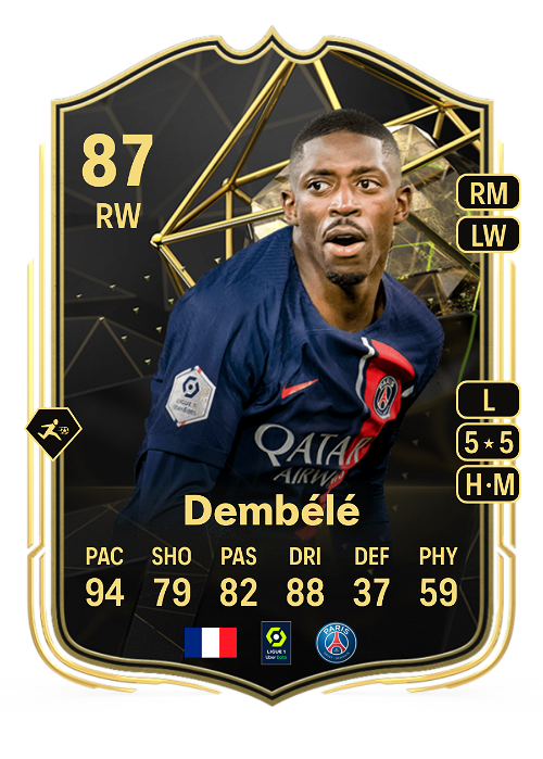 EA FC 24 Ousmane Dembélé 87