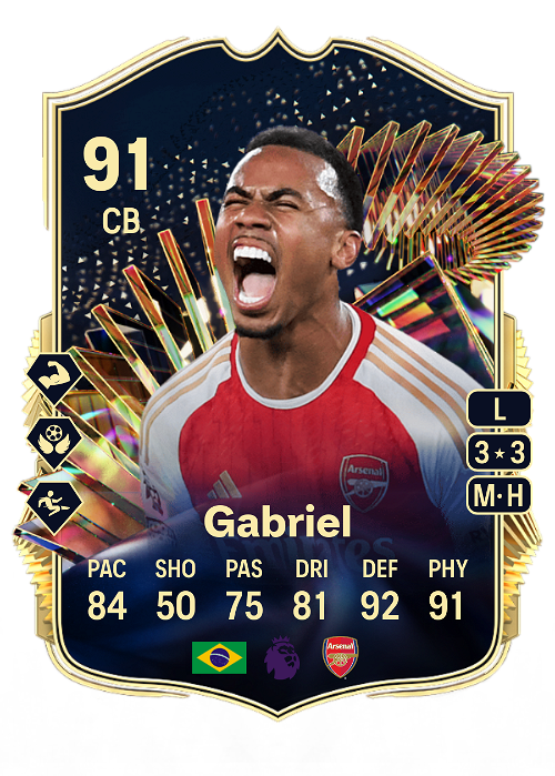 EA FC 24 Gabriel 91