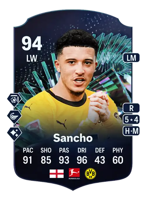 EA FC 24 Jadon Sancho 94