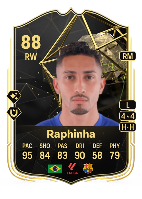 EA FC 24 Raphinha 88