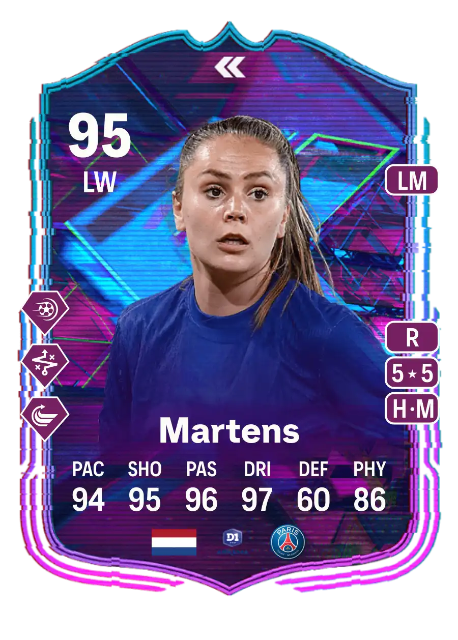 EA FC 24 Lieke Martens 95
