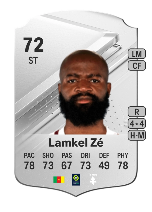 EA FC 24 Didier Lamkel Zé 72