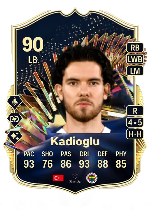 EA FC 24 Ferdi Kadioglu 90