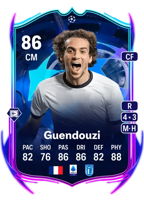 EA FC 24 Mattéo Guendouzi 86