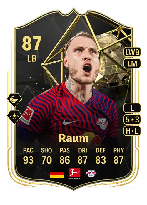 EA FC 24 David Raum 87