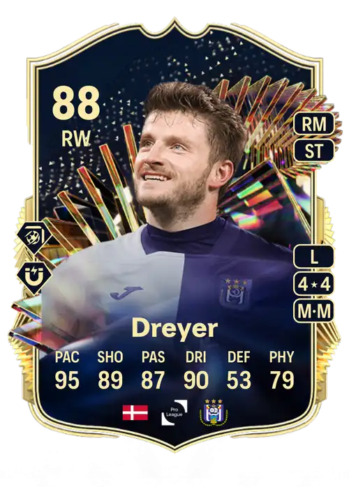 EA FC 24 Anders Dreyer 88