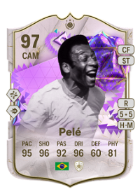 Pelé Ultimate Birthday ICON 97 Overall Rating