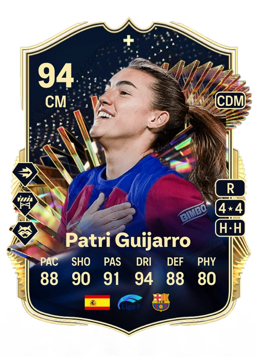 EA FC 24 Patri Guijarro 94