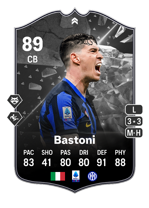 EA FC 24 Alessandro Bastoni 89